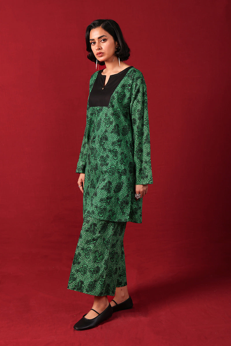 green