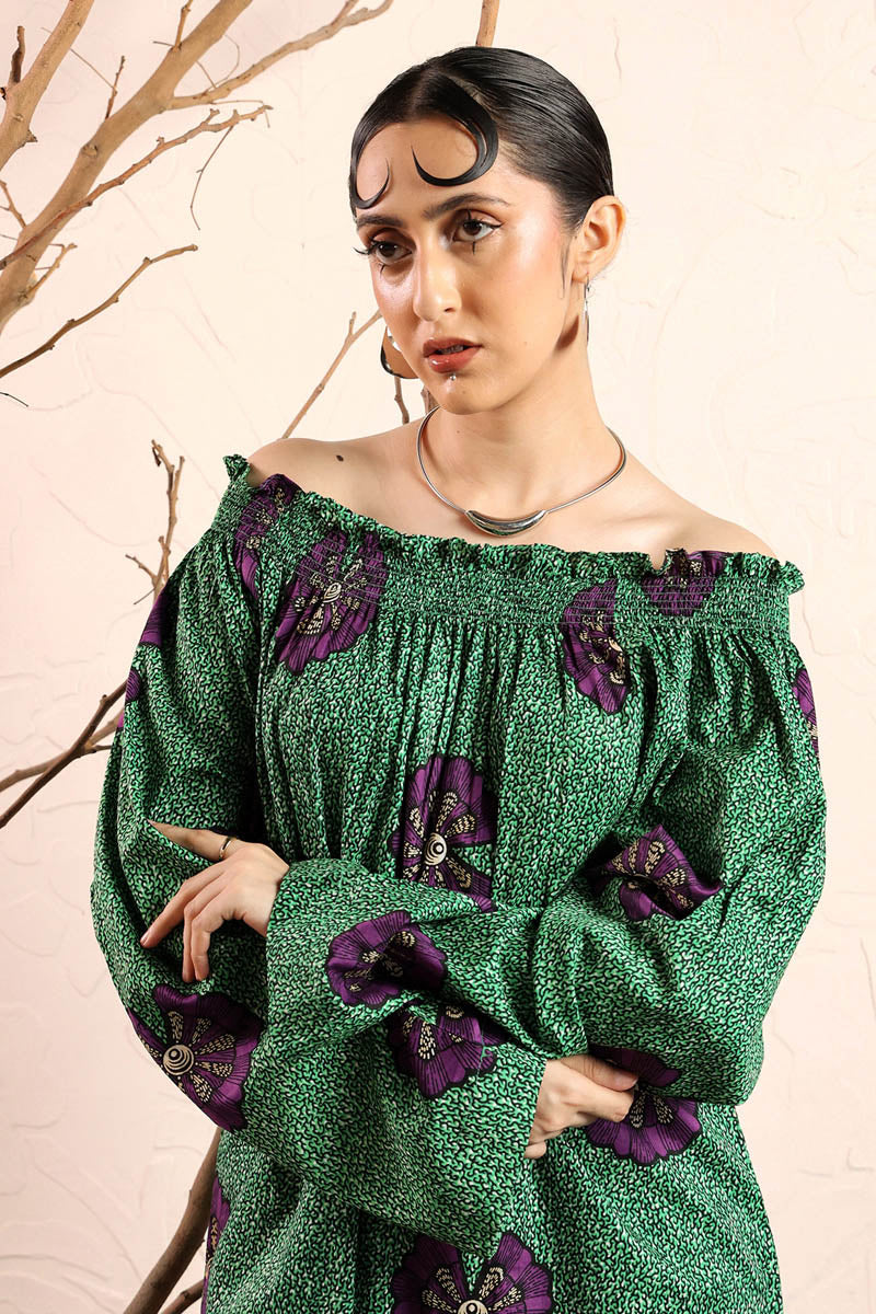 green