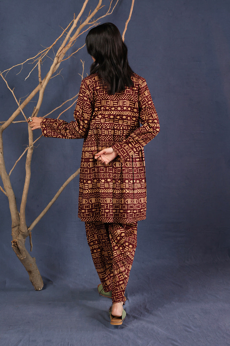 maroon
