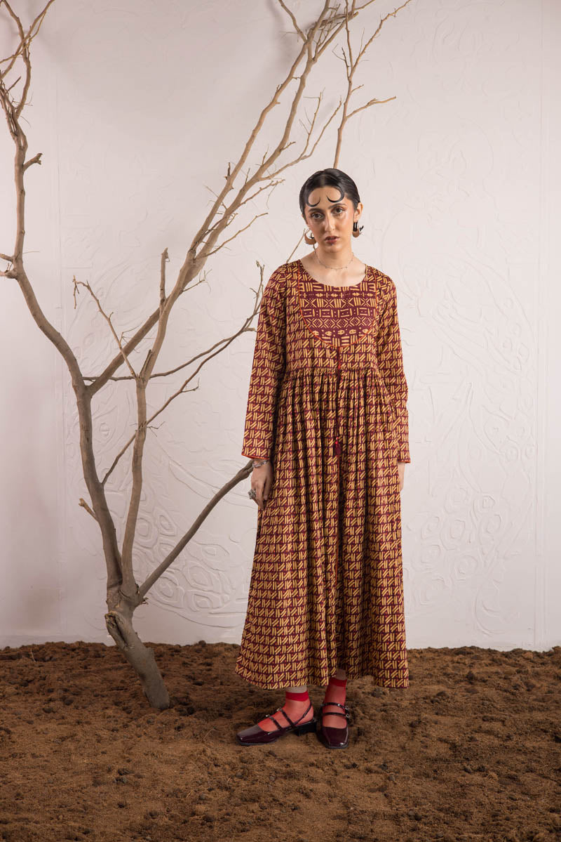 African Safari Dress