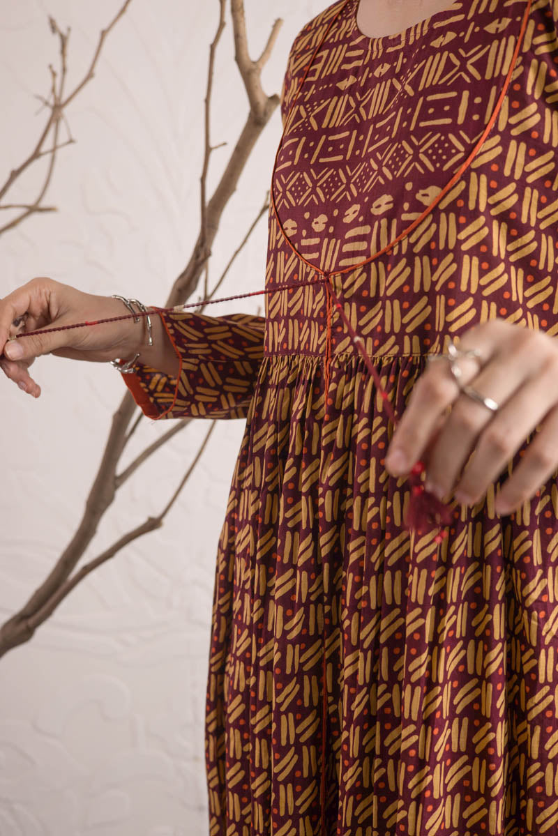 maroon