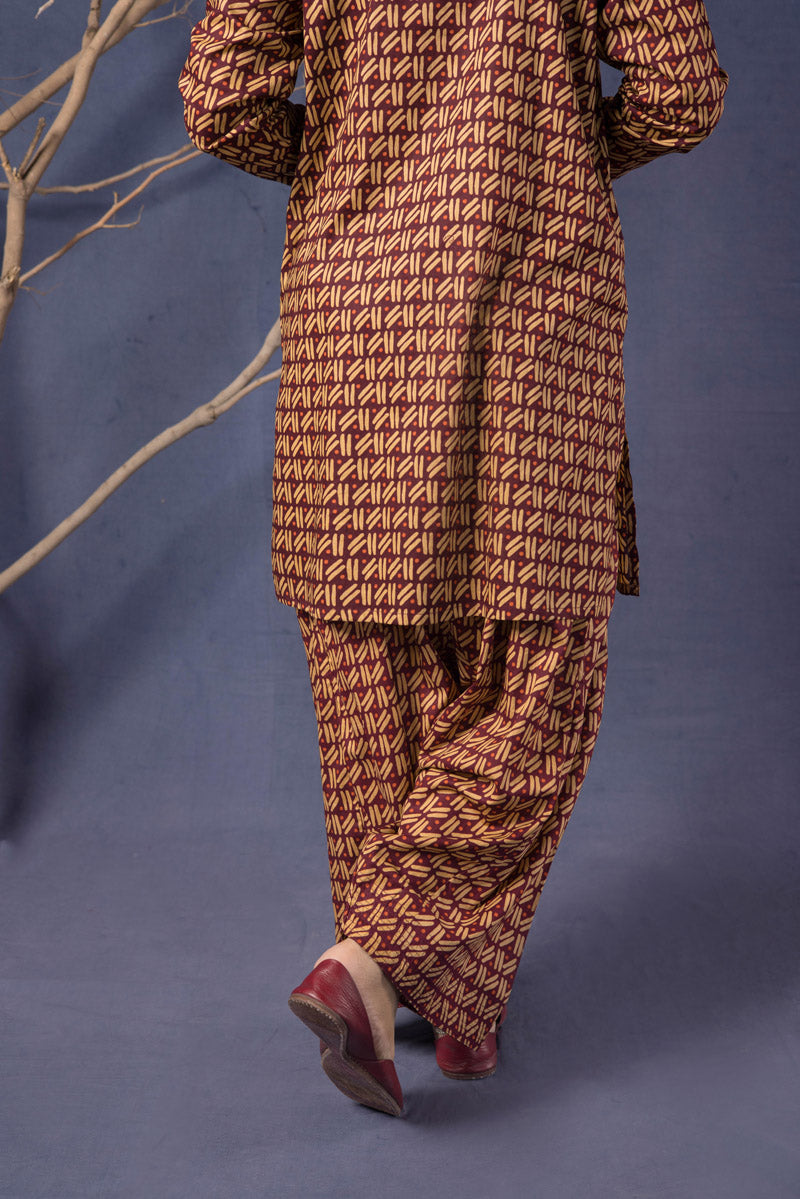maroon