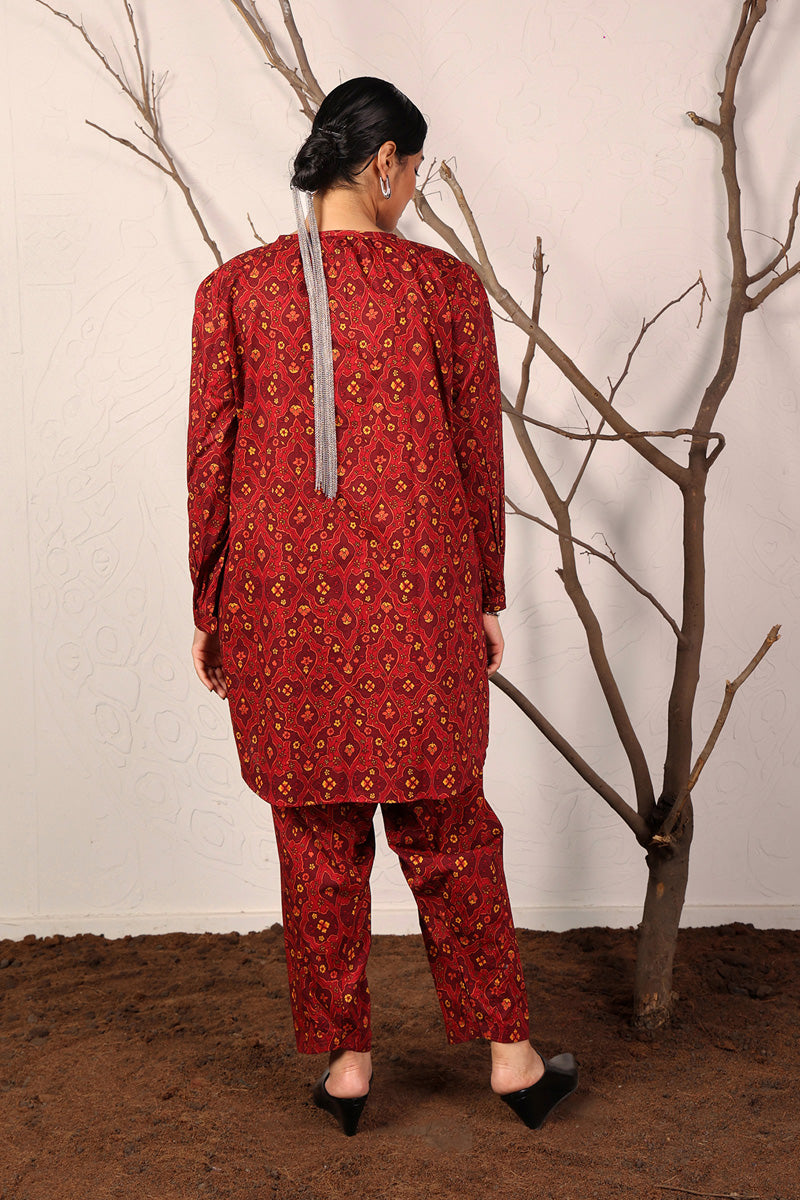 Printed Persian 2 Piece