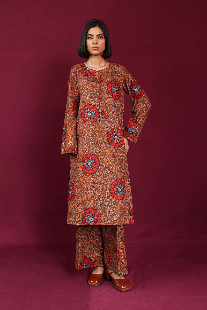 Tasseled African Safari 2 Piece