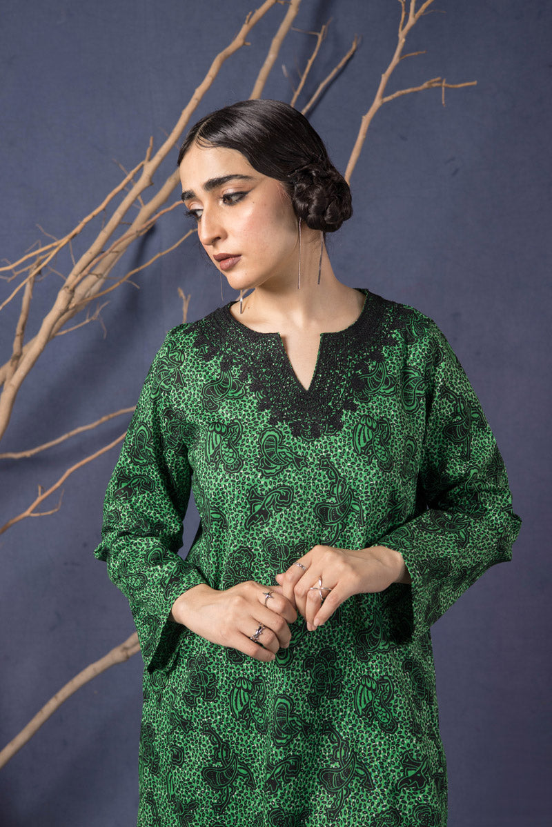 green