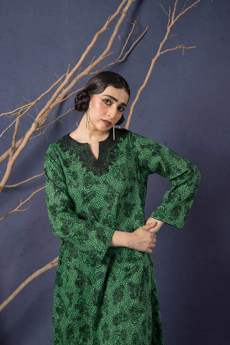green