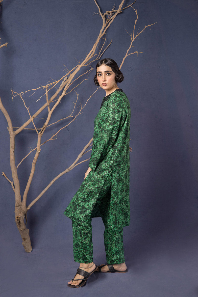 green