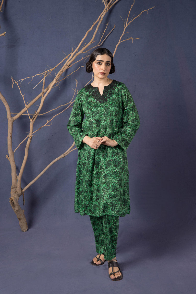 green