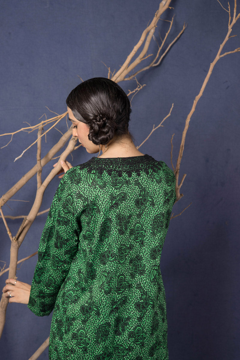 green