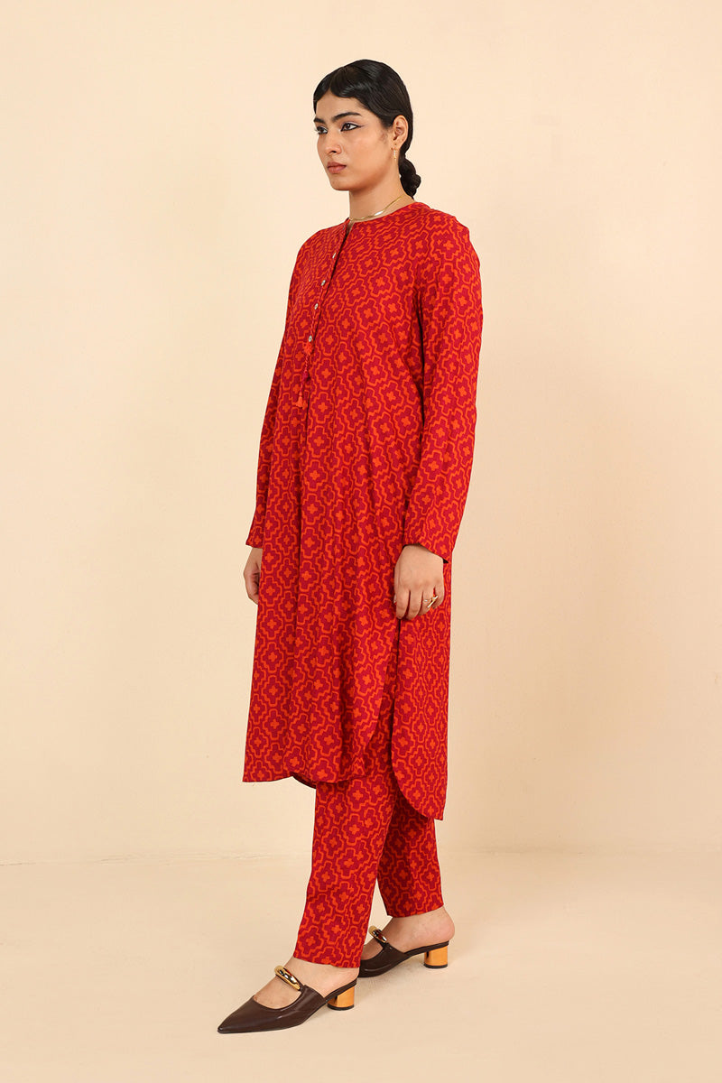 red