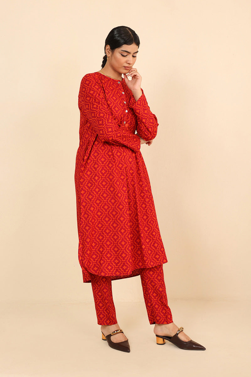 red