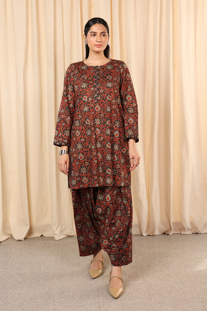 Printed Shahgul 2 Piece