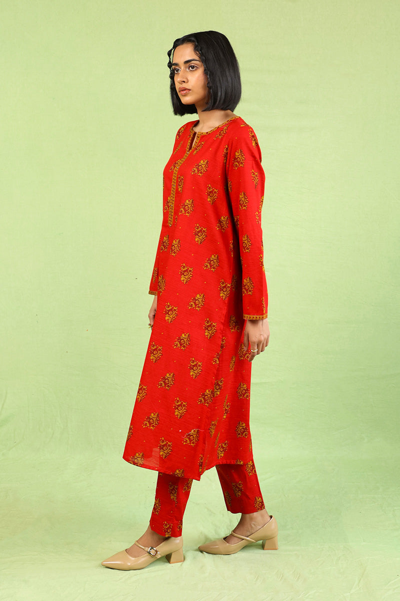 red