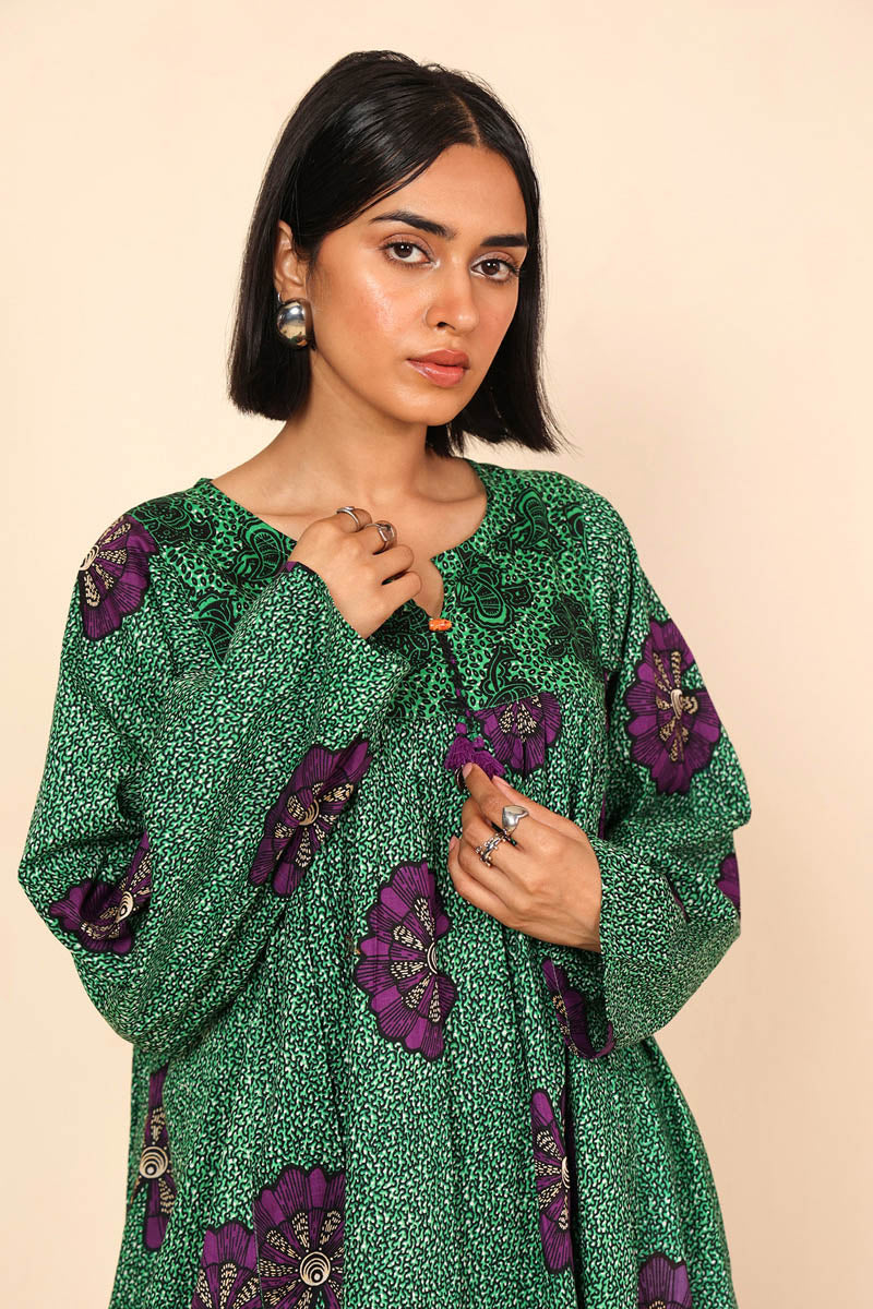 green