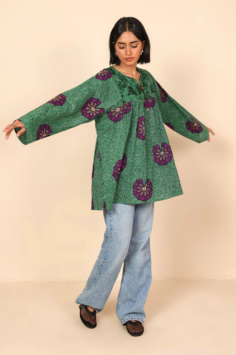 African Safari Top