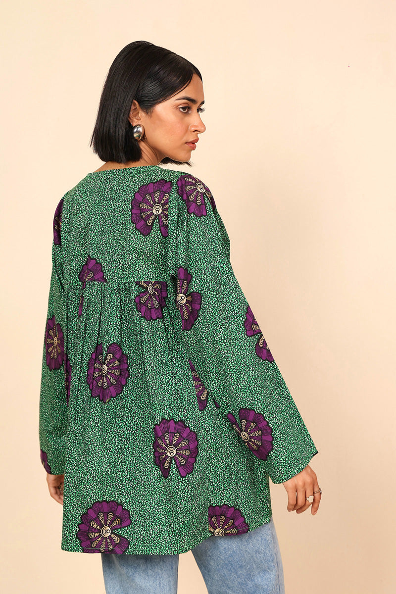 African Safari Top