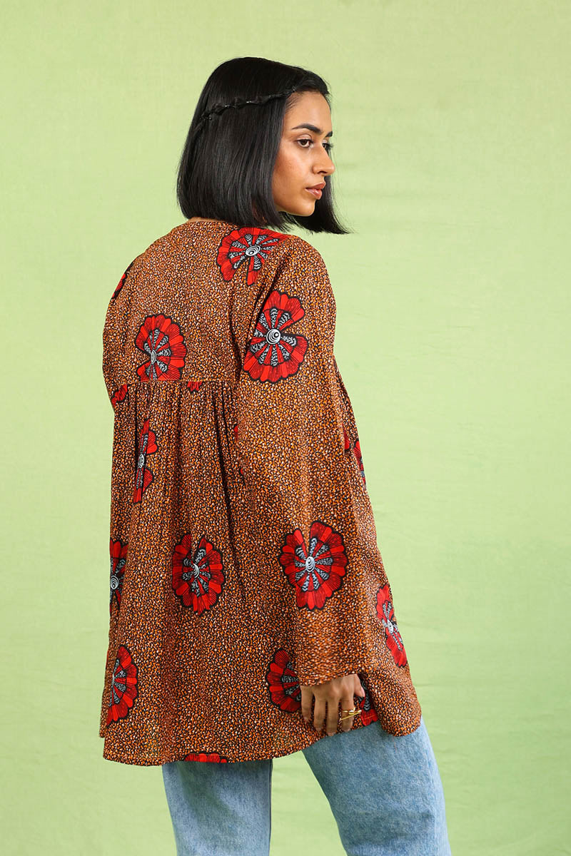 African Safari Top