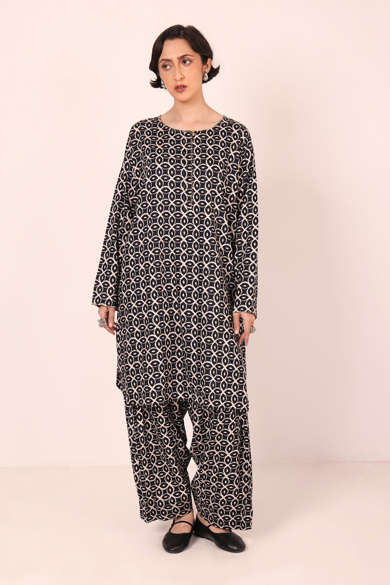 Printed Zawiya 2 Piece