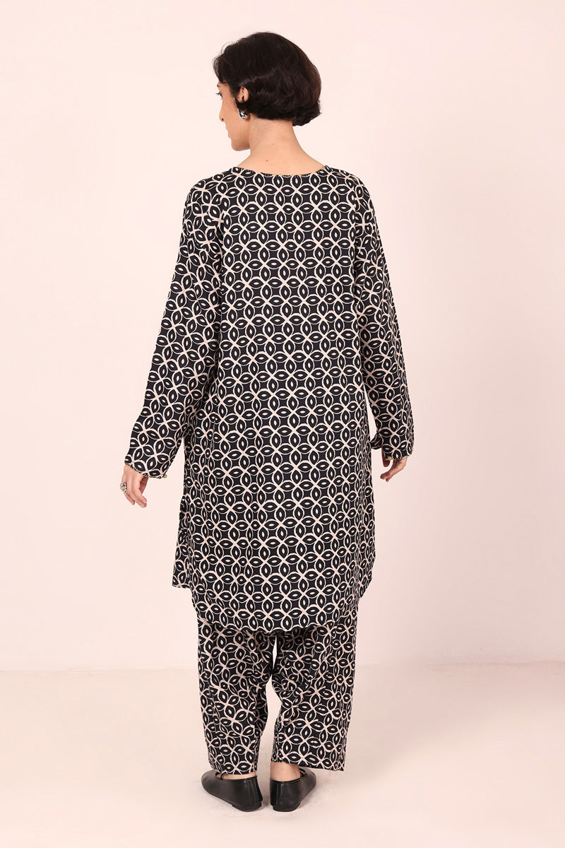 Printed Zawiya 2 Piece