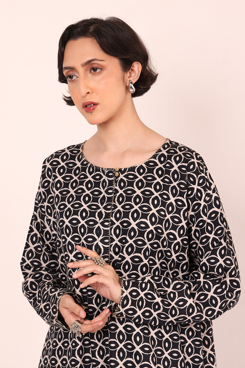 Printed Zawiya 2 Piece