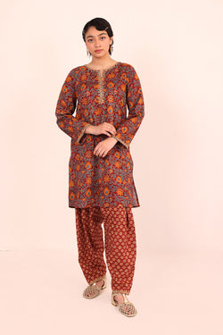 Printed Shahgul 2 Piece