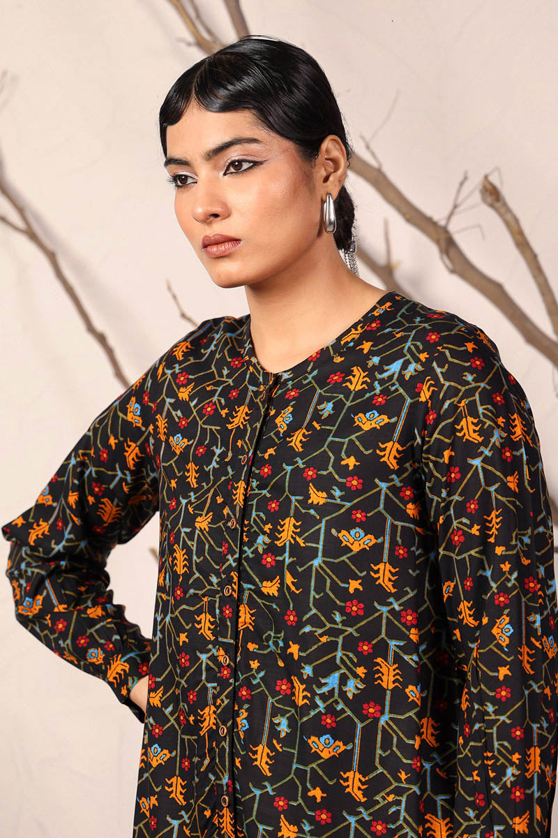 Contemporary Qaleen 2 Piece