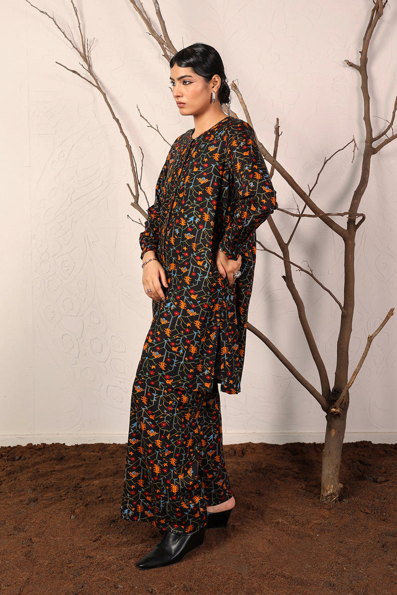 Contemporary Qaleen 2 Piece