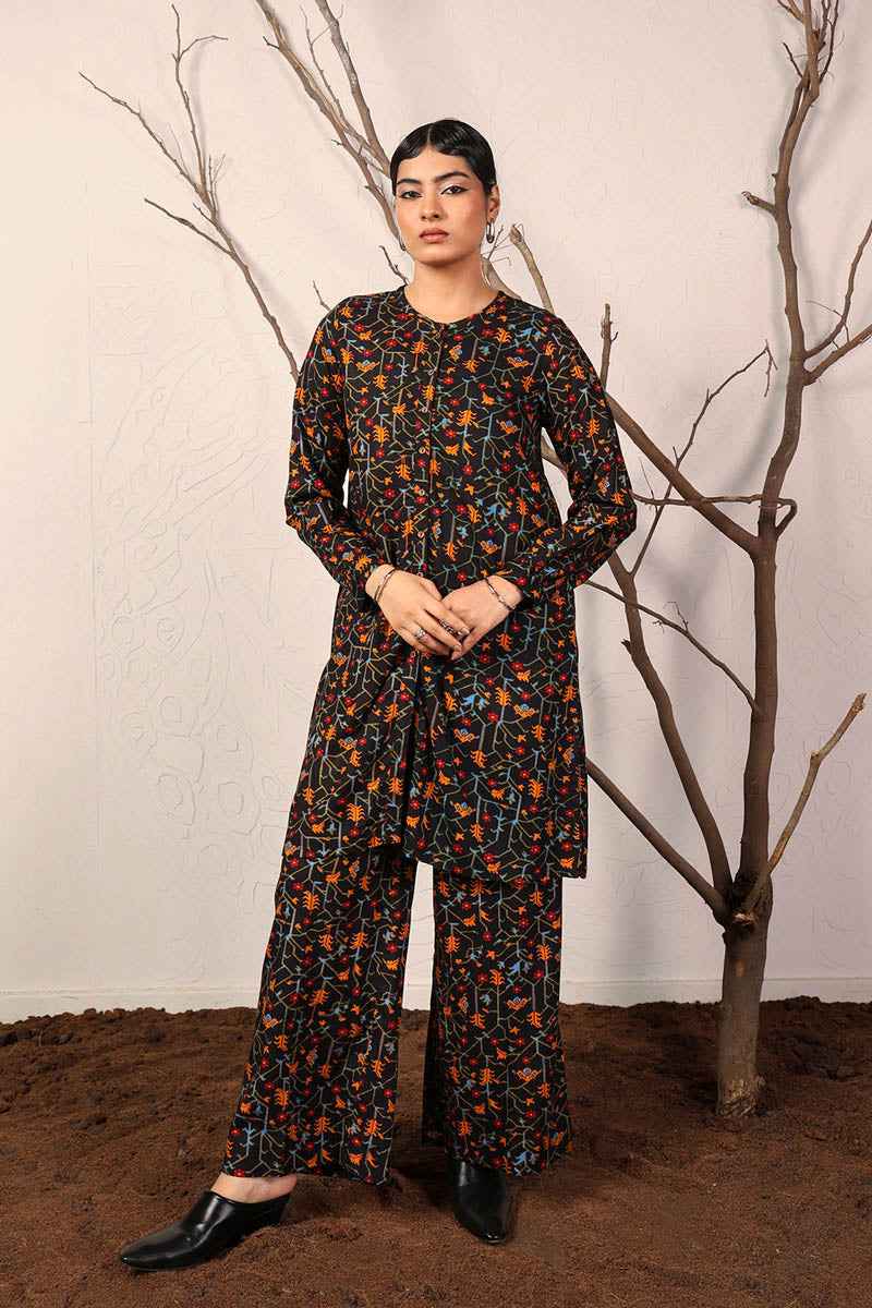 Contemporary Qaleen 2 Piece