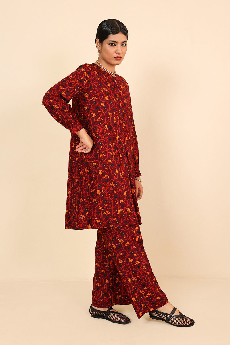 Contemporary Qaleen 2 Piece