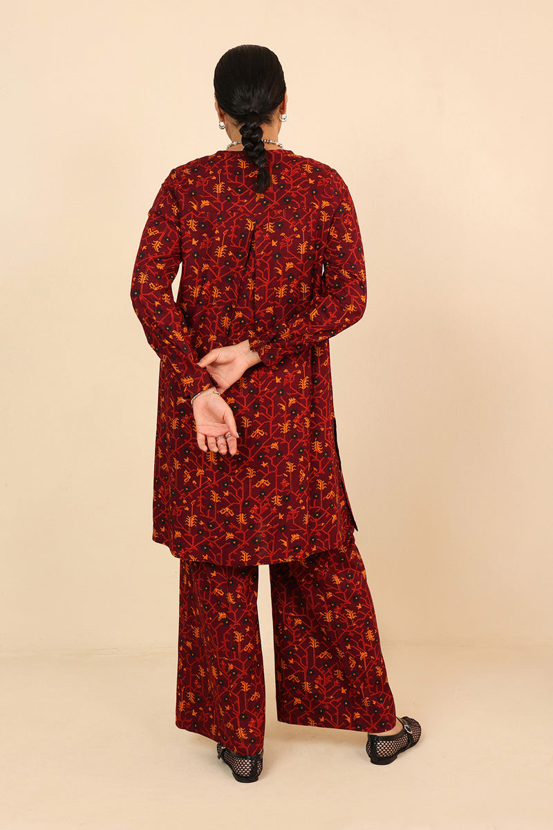 Contemporary Qaleen 2 Piece