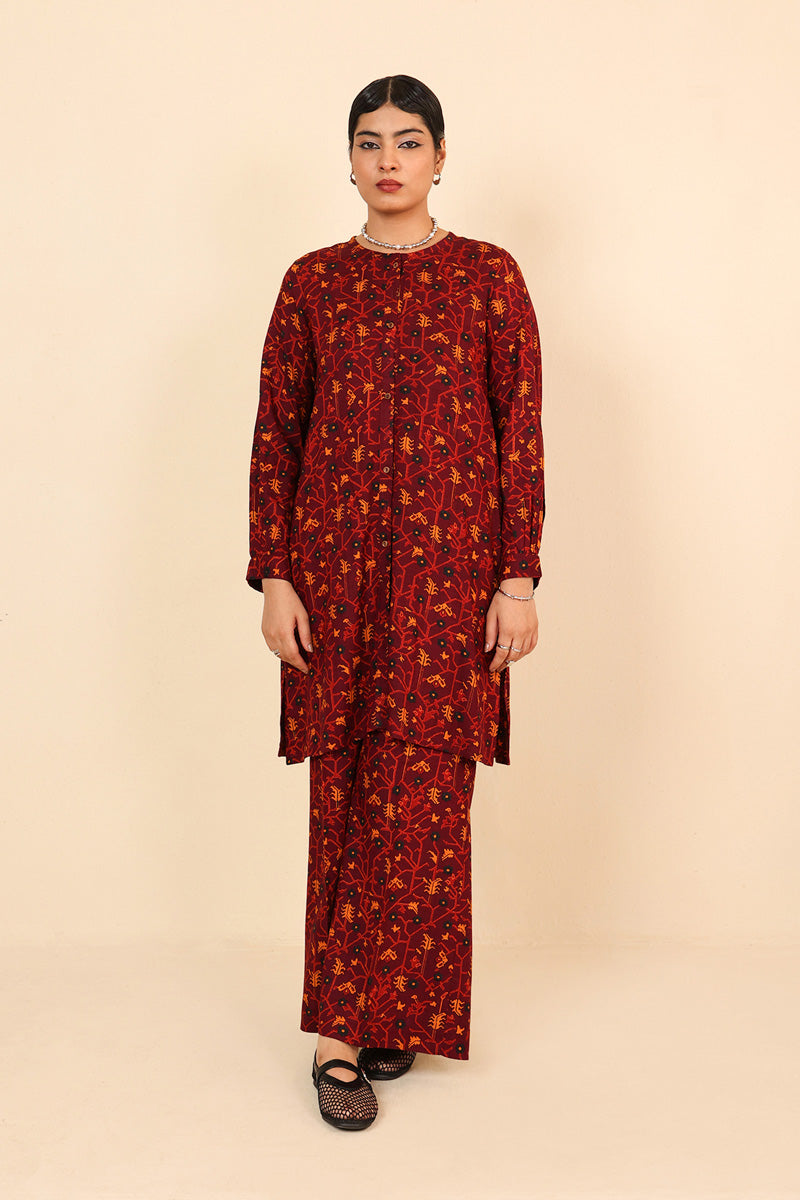 Contemporary Qaleen 2 Piece