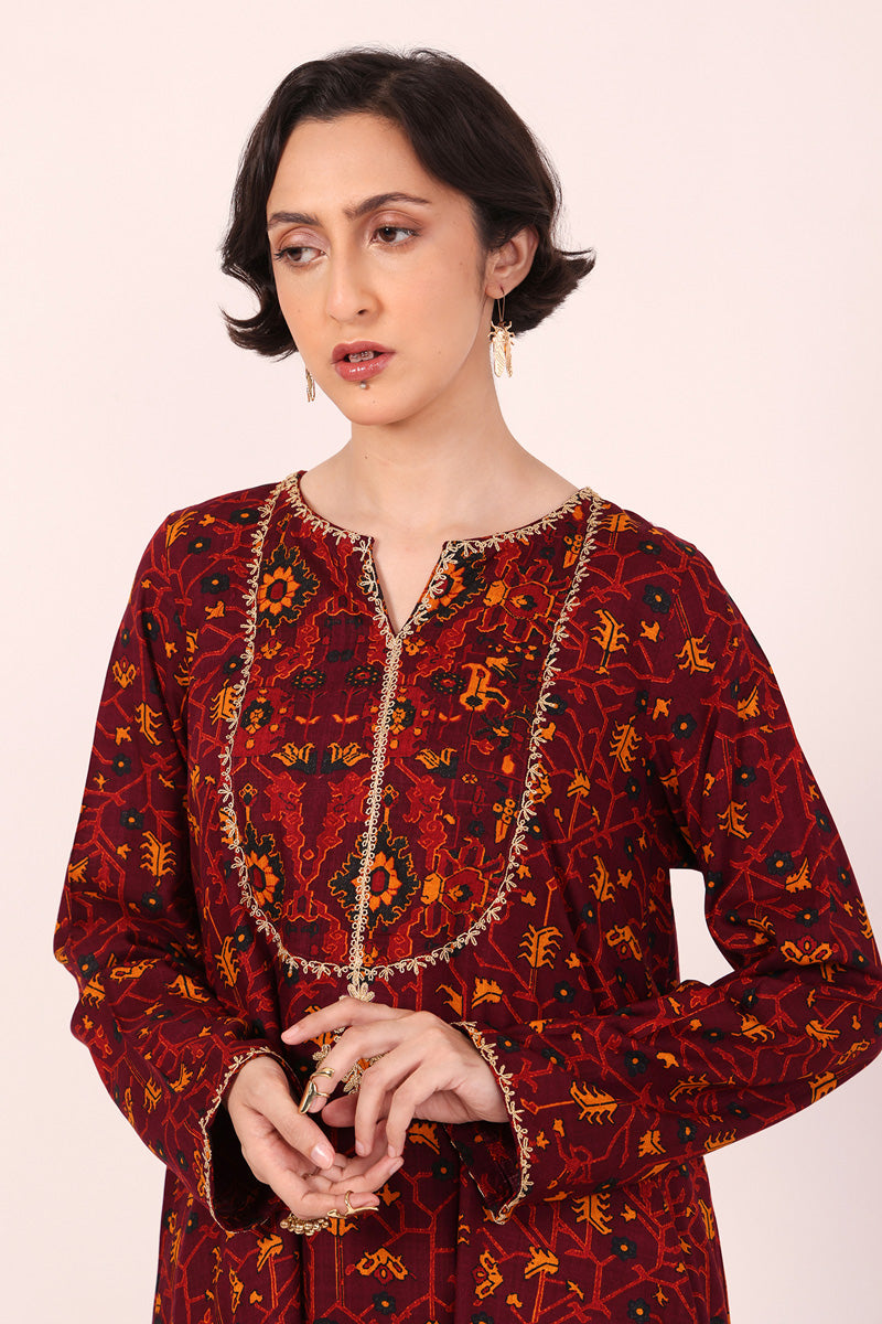 maroon