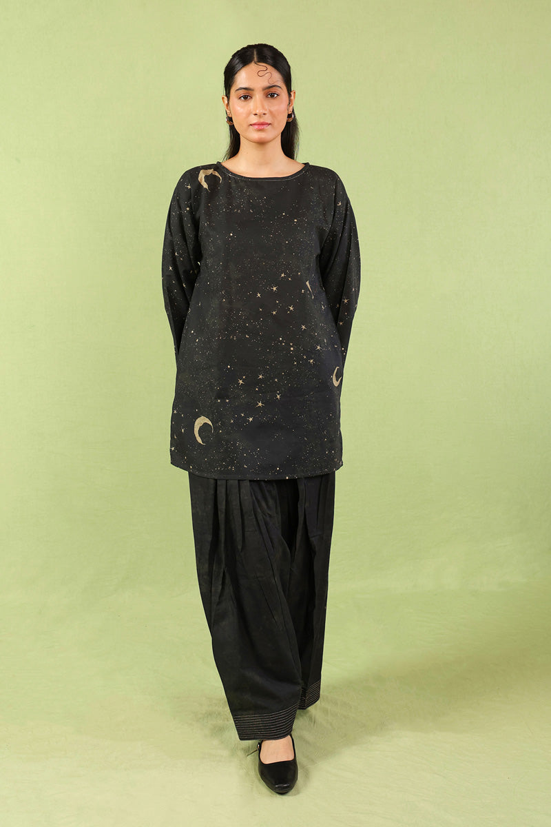black