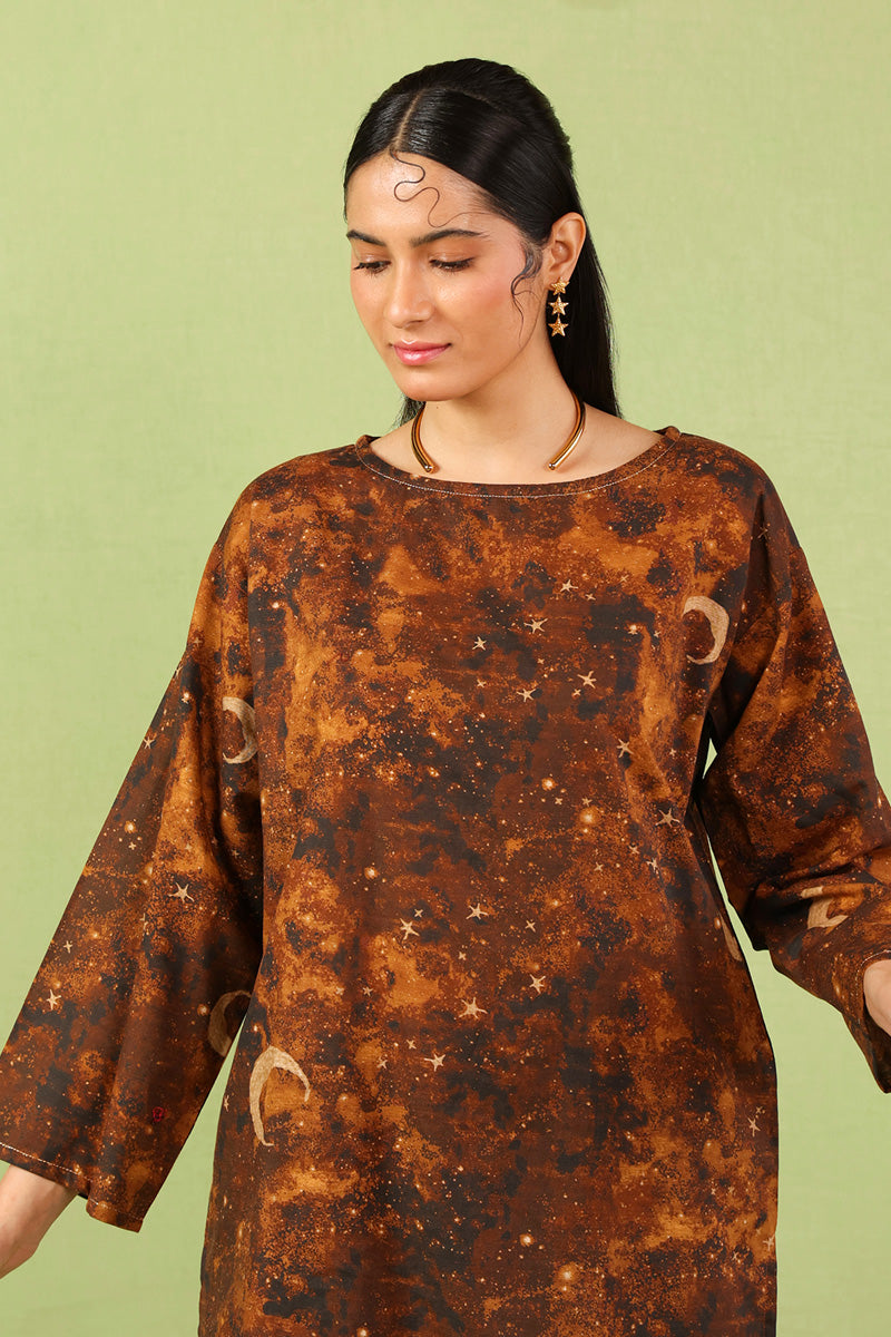 brown