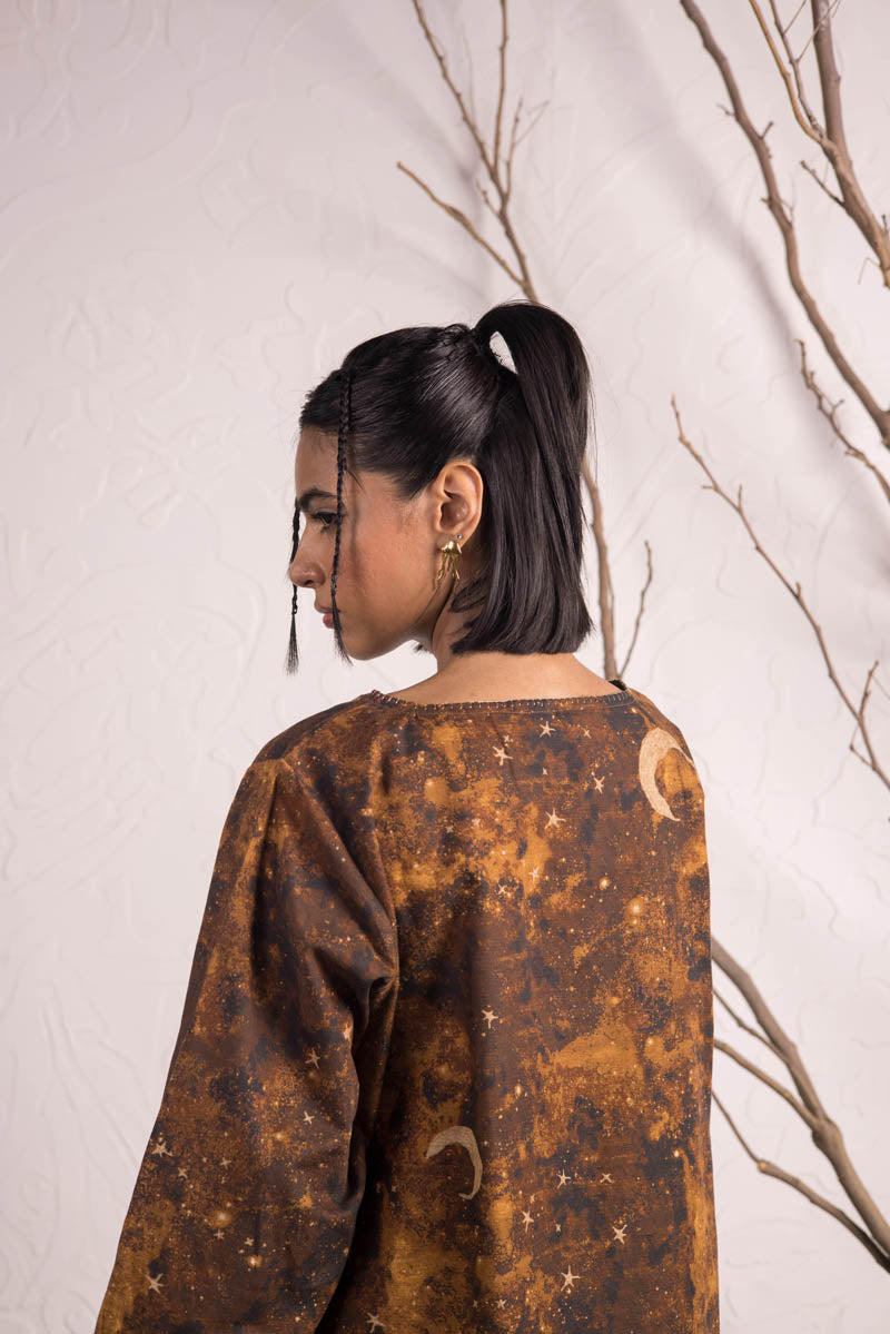 brown