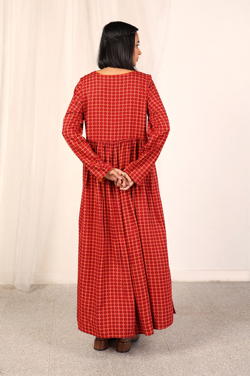 red
