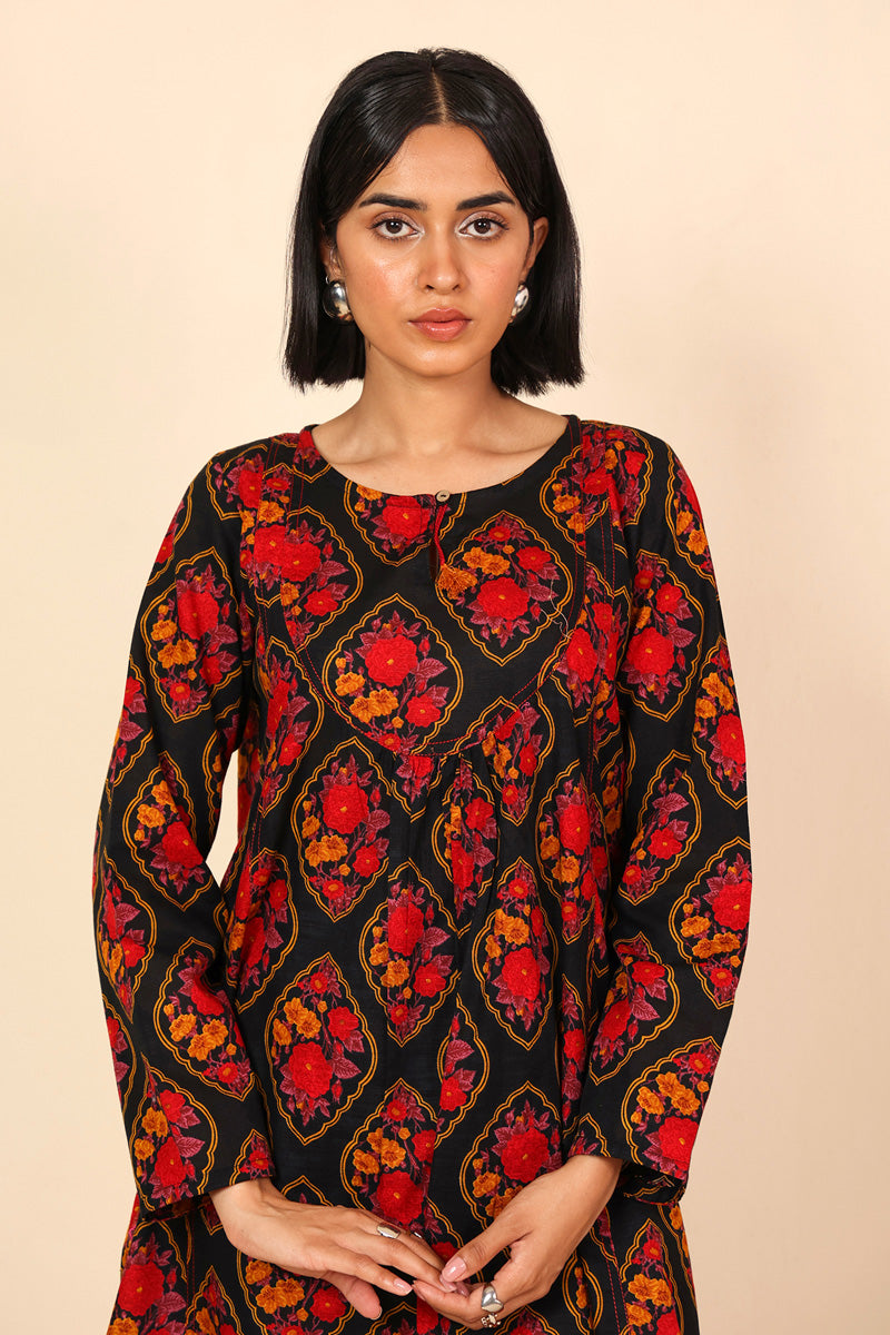 Printed Charbagh 2 Piece