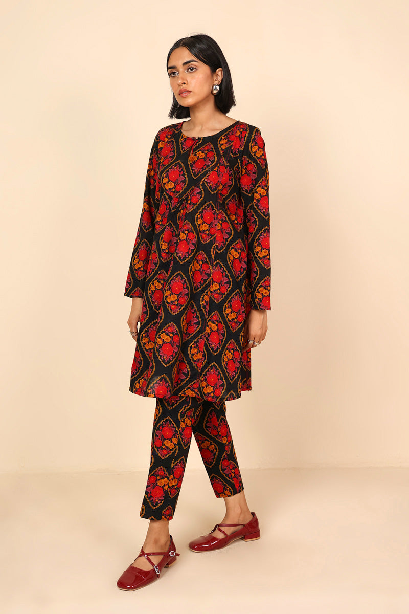 Printed Charbagh 2 Piece