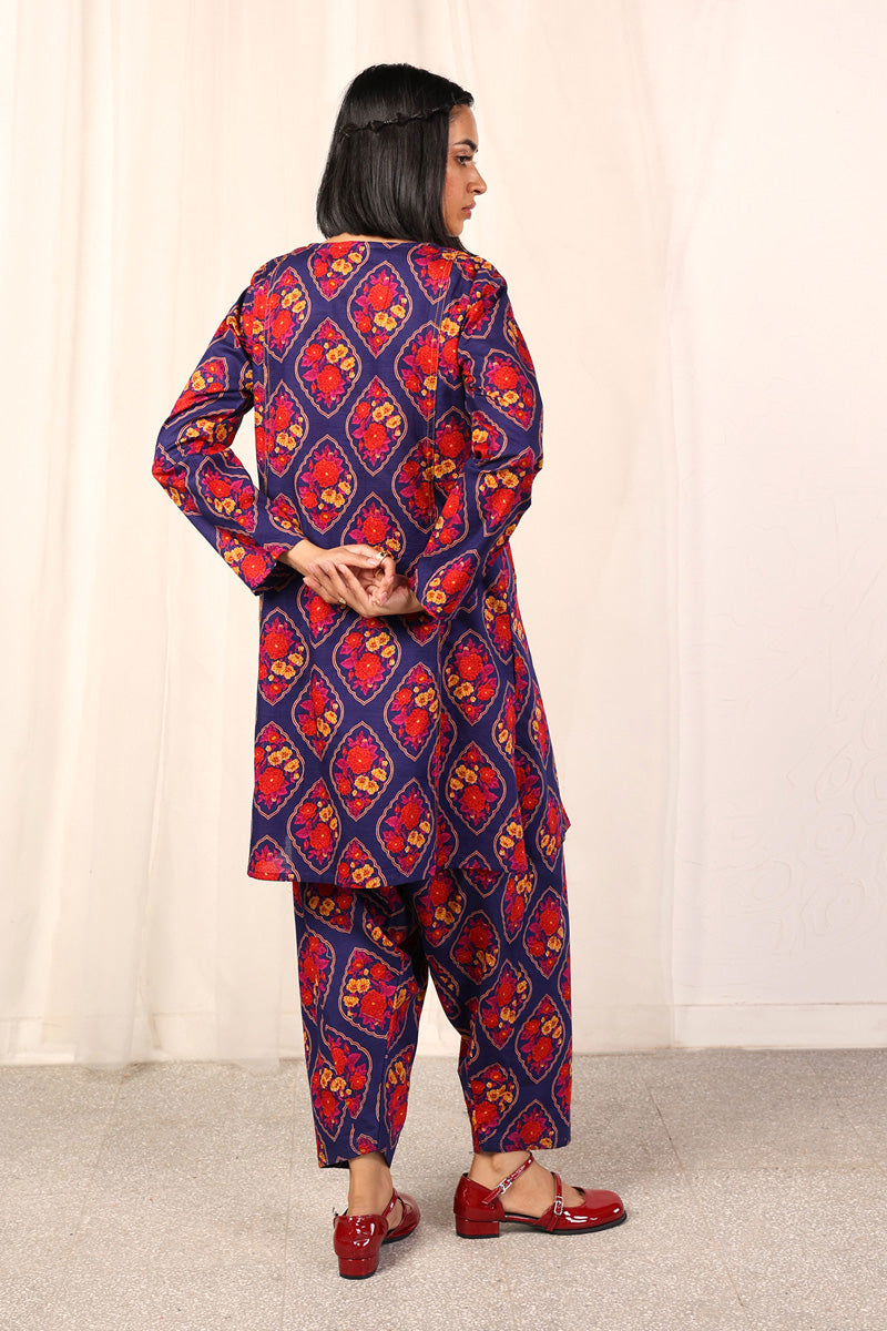 Printed Charbagh 2 Piece