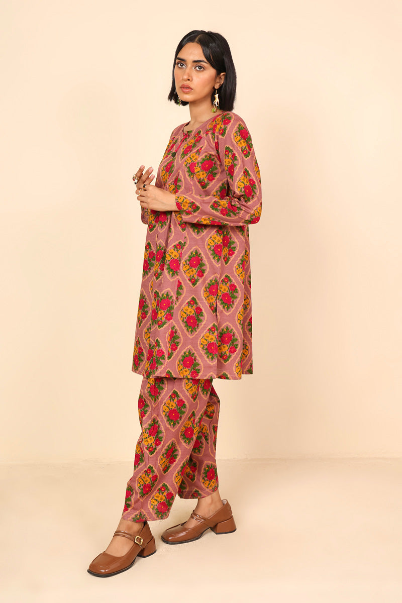 Printed Charbagh 2 Piece