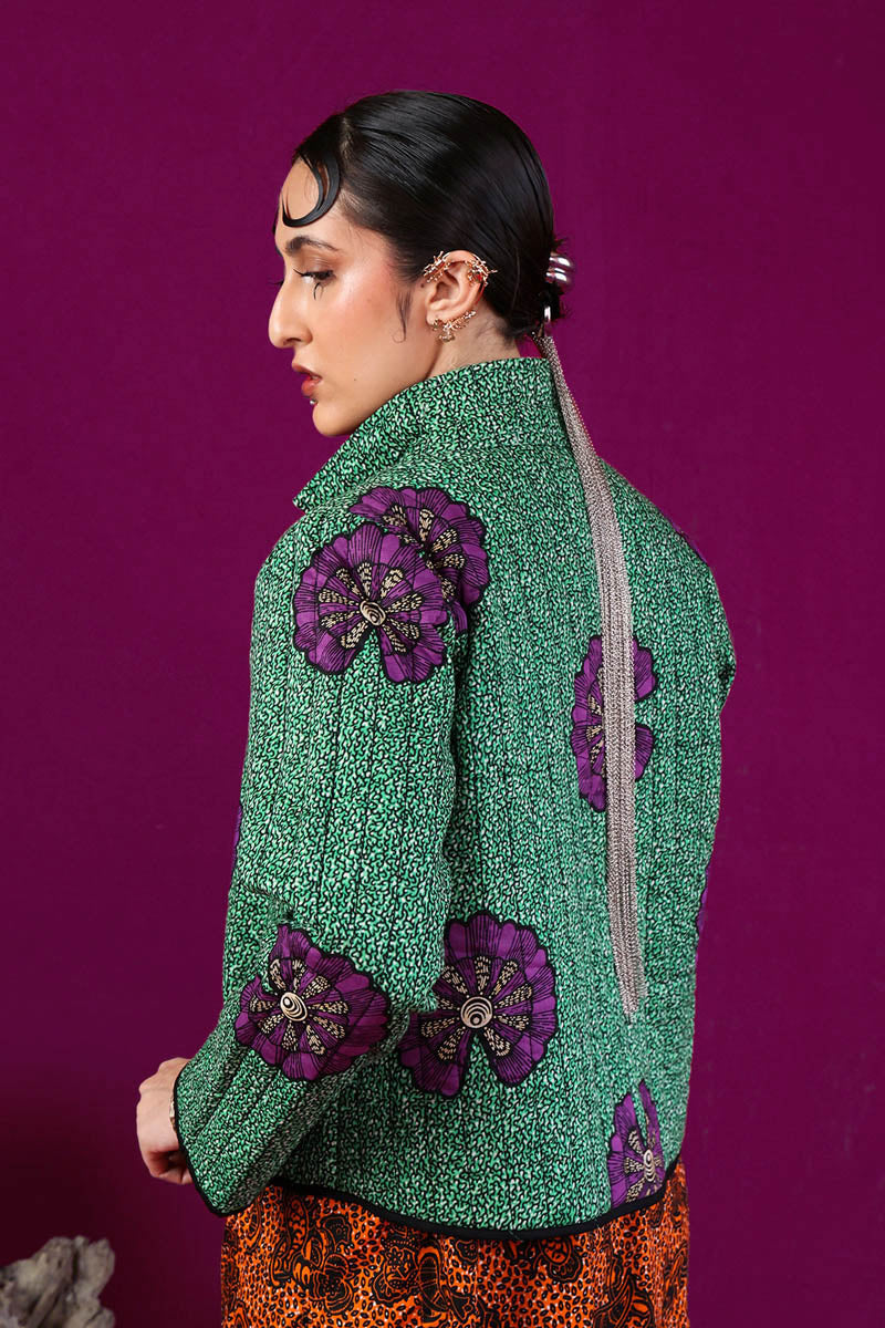 green