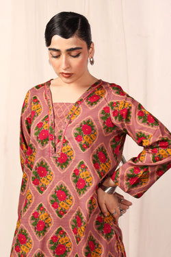 Coordinated Charbagh 2 Piece