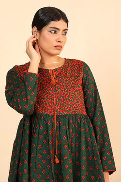 Valley Of Flowers Kurti