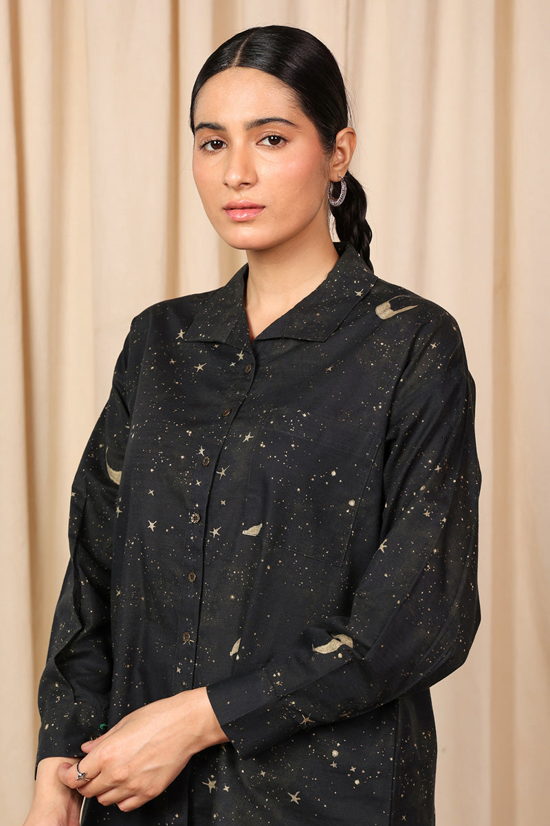 black