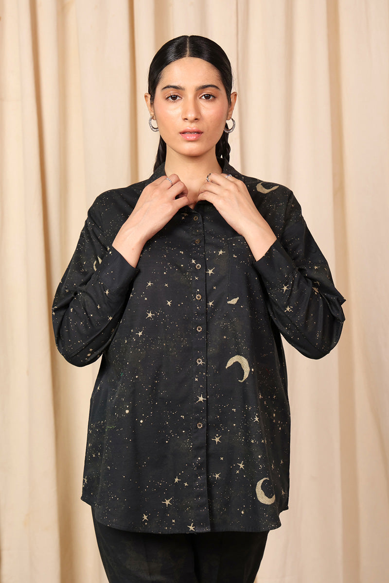 black