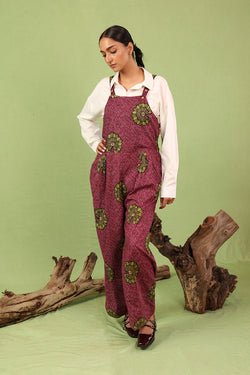 African Safari Dungarees