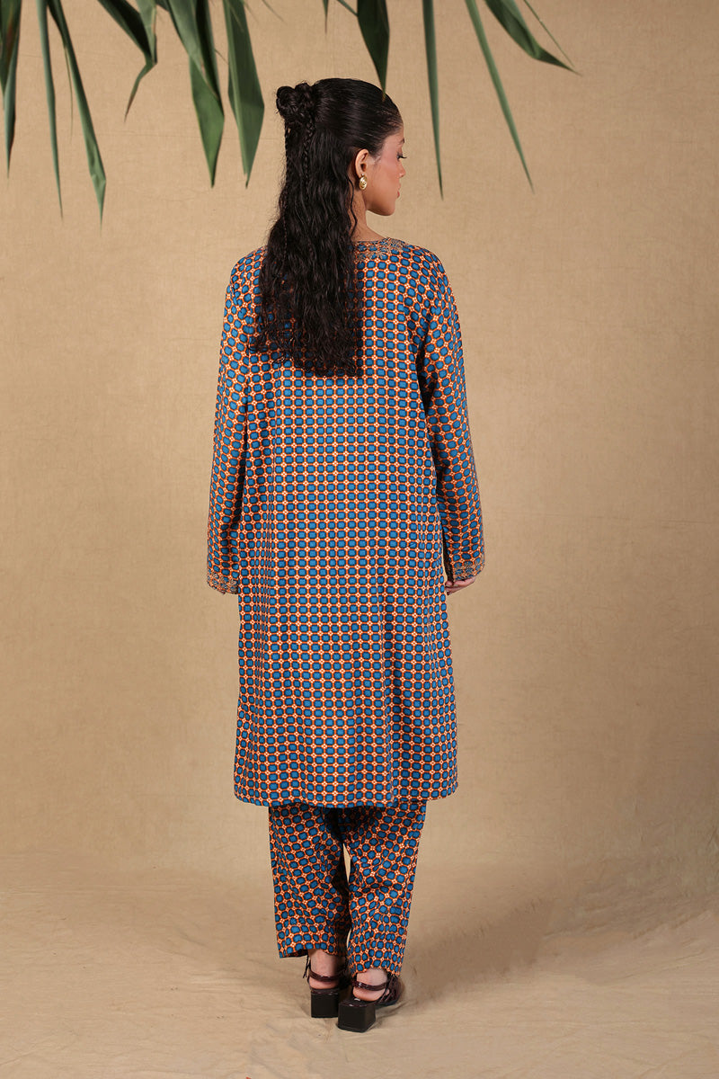 Mono Checkered 2 Piece