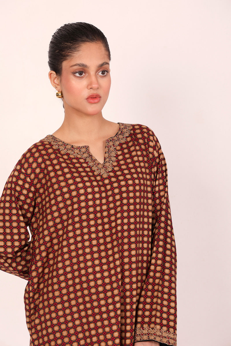 brown