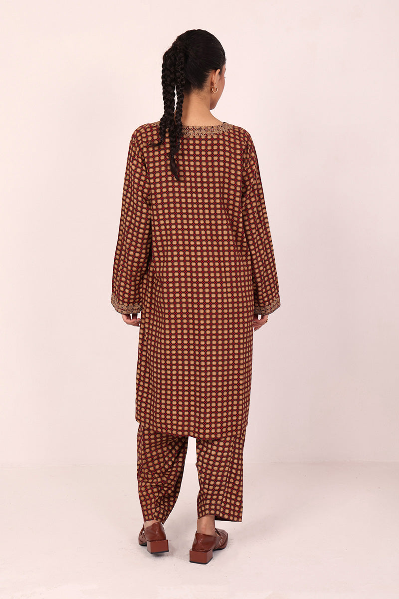 Mono Checkered 2 Piece