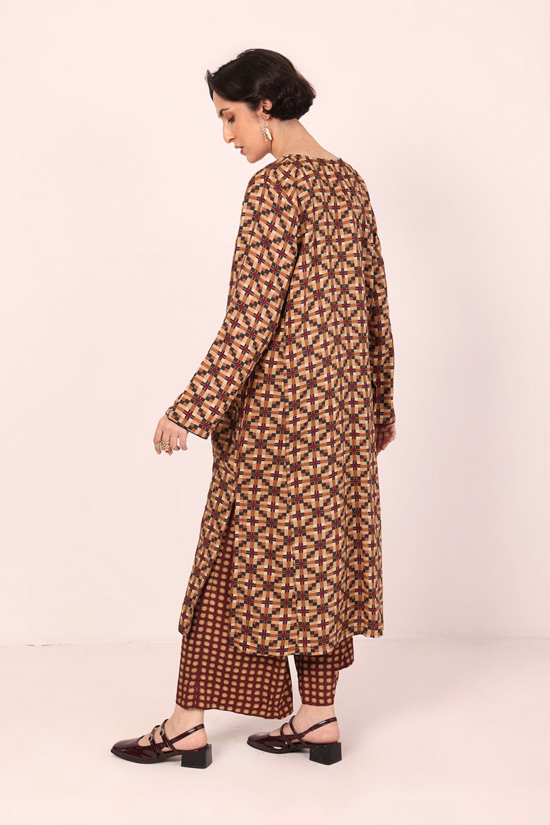 brown